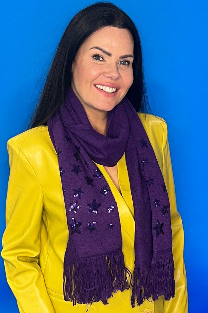 JAYLEY Silk Blend Scarf