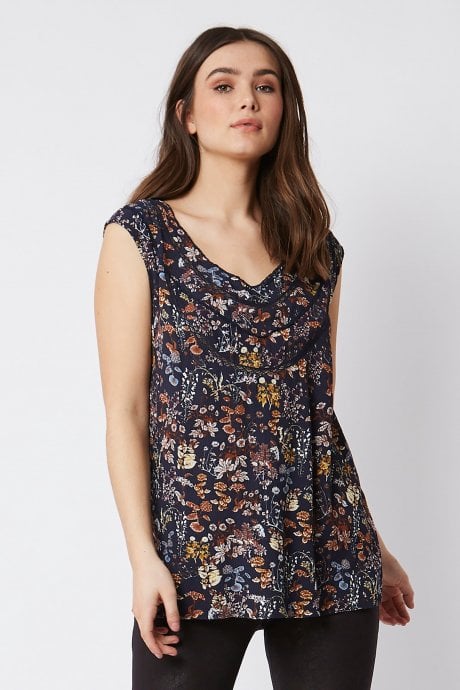 Silk Rayon Blouse