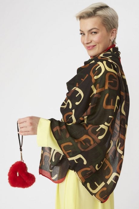 Slik Cashmere Blend Wrap