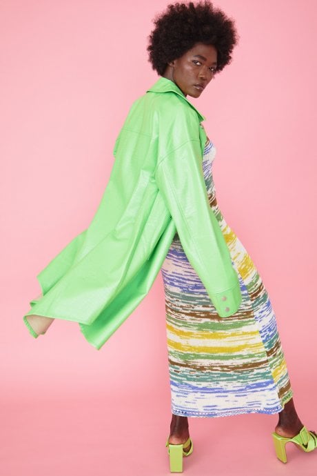 The Limelight Trench Coat