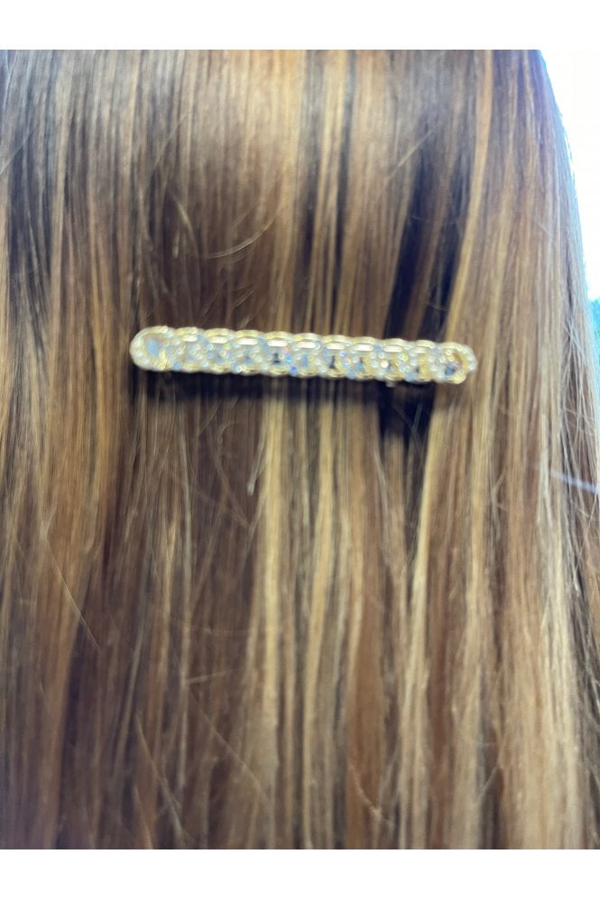 JAYLEY Tone Crystal Hair Slide