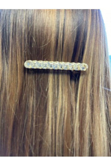 Tone Crystal Hair Slide