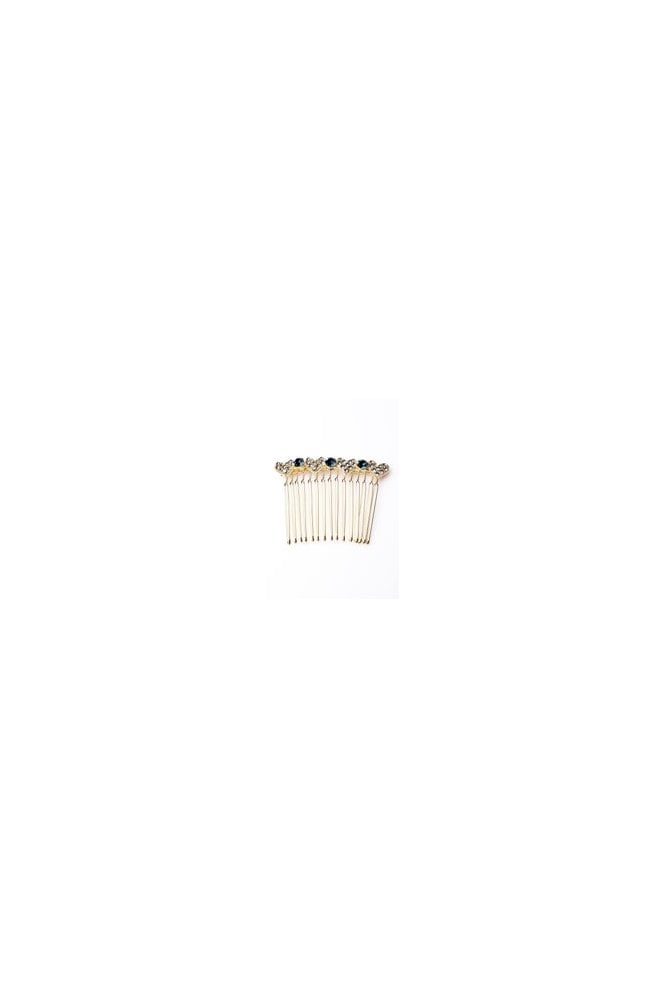 JAYLEY Tone Crystal  Hair Slide
