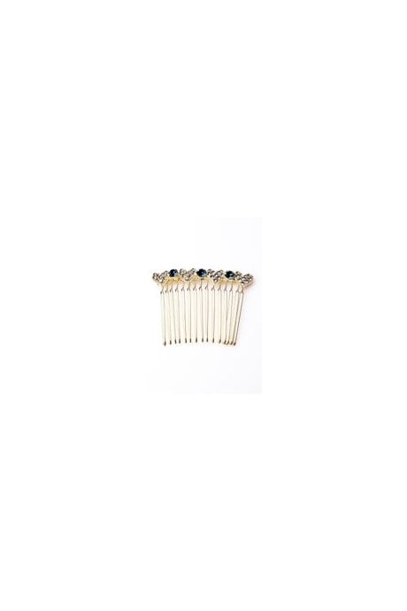 Tone Crystal  Hair Slide