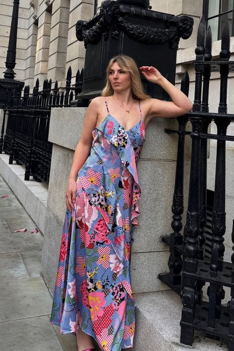 Toni Floral Slip Dress