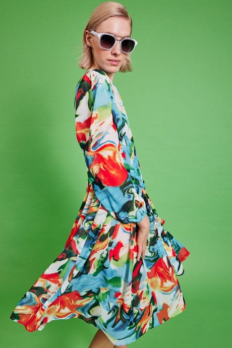 Tuscany Collection Midi Dress