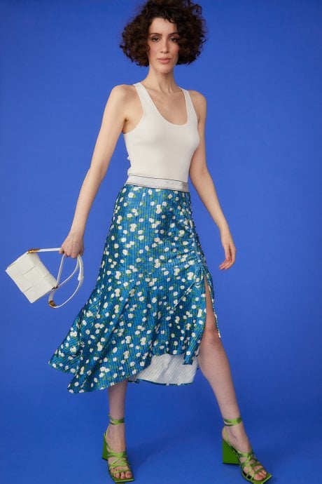 White Grape Skin Vegan Leather Bag