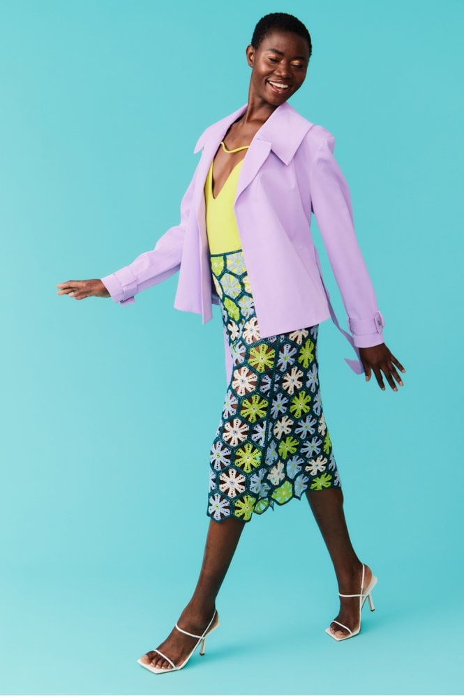 Lilly Faux Suede Jacket