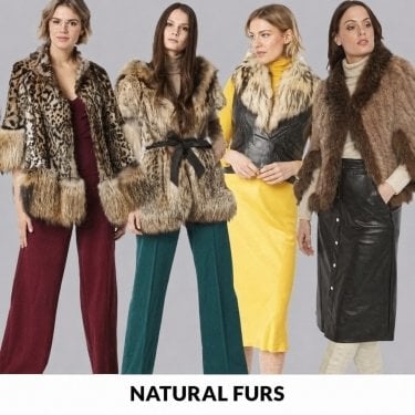 wholesale natural fur